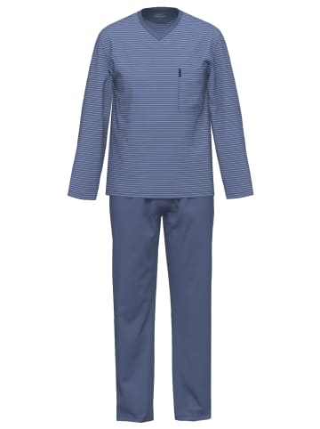 Ammann Schlafanzug Extra Light Cotton in Polo