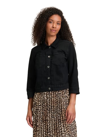 Betty Barclay Jeansjacke mit 3/4 Arm in Black Denim