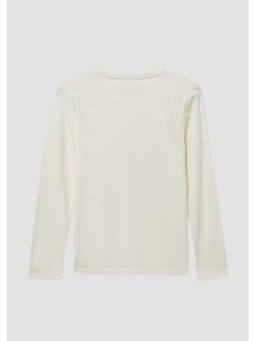 s.Oliver T-Shirt in 9001_creme