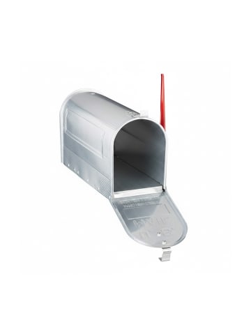 relaxdays Briefkasten Amerikanischin Silber