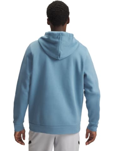 Under Armour Hoodie "Icon Fleece Hoodie" in Blau