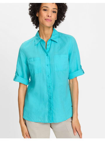 Olsen Bluse in Aruba Blue