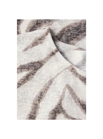 Street One T-Shirt in tumbled beige