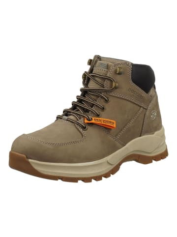 DOCKERS Stiefelette in Taupe