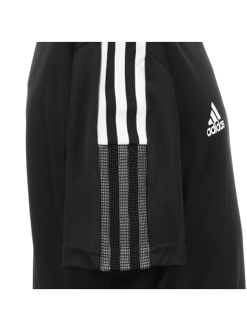 adidas Performance Trainingsshirt Tiro 21 in schwarz / weiß