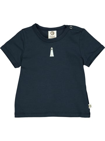 müsli Babyshirt in nblue