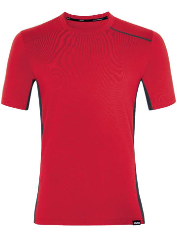 Uvex T-Shirt in Rot