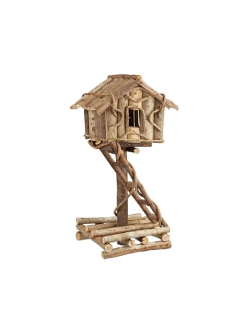 relaxdays Vogelhaus in Natur