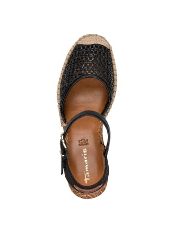 Tamaris Espadrill in BLACK