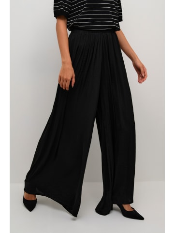 Kaffe Casual Hose KAallie Loose fit in Black Deep