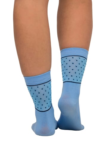 Ulla Popken Socken in lichtblau