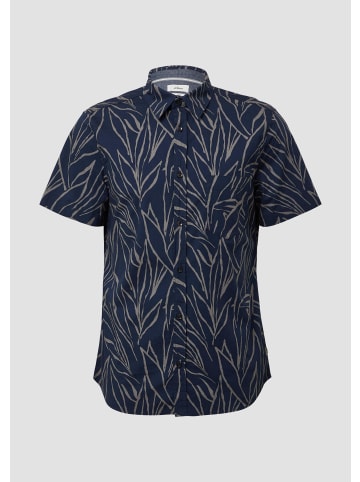 s.Oliver Hemd in 58A8_tiefblau