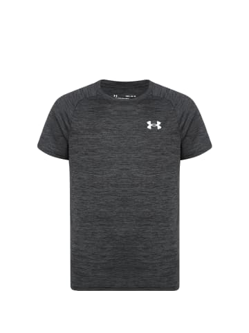 Under Armour T-Shirt HeatGear Tech 2.0 in schwarz