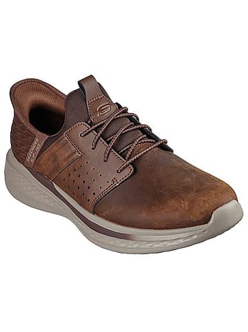 Skechers Slipper SLADE-ZACHARY in Braun