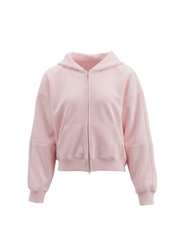 Fumo Women Hoodie in Light Rose
