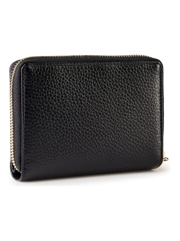 Esquire Alexandria Geldbörse RFID Schutz Leder 12.5 cm schwarz