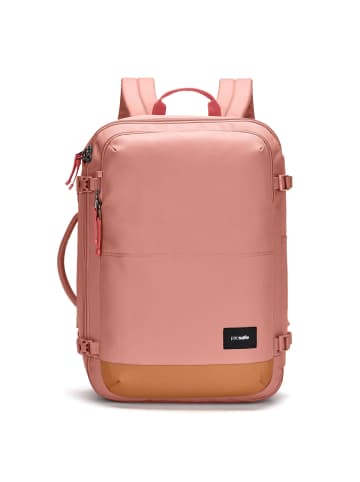 Pacsafe Go Rucksack RFID Schutz 47 cm in rose