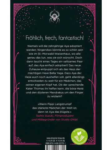 Knaur Aya und die Hexe | Ein zauberhaftes Abenteuer. Das Fantasy-Märchen der...