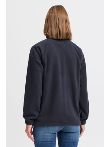 Oxmo Fleecejacke OXMARTA in Blau