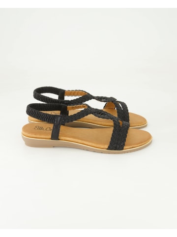 Ella Cruz Sandalen in Schwarz
