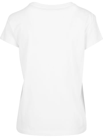 Mister Tee Shirt "Ladies Talk To The Hand Box Tee" in Weiß
