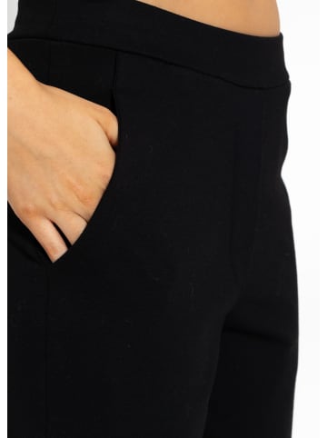 SASSYCLASSY Jersey Chino in Schwarz