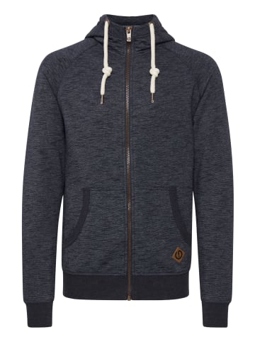 !SOLID Kapuzensweatjacke SDVitu Zip-Hoodie 21102523ME in Blau