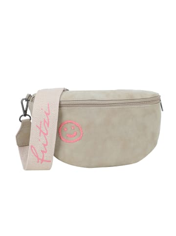 Fritzi aus Preußen Tasche Bum Bag Medium Limited Smile in Jive Light Stone