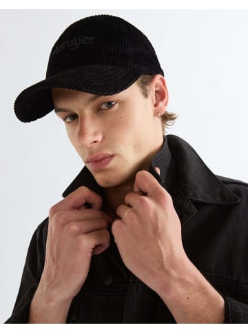 Wrangler Cap Corduroy in Black