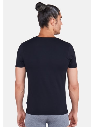 JOOP! Unterhemd / Shirt Kurzarm Everyday in Schwarz