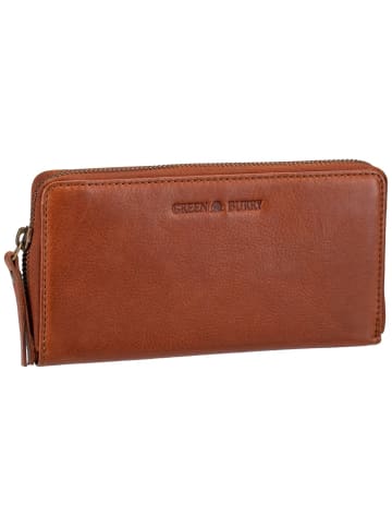 Greenburry Geldbörse Colombiana Rv-Damenbörse Lang RFID in Nougat