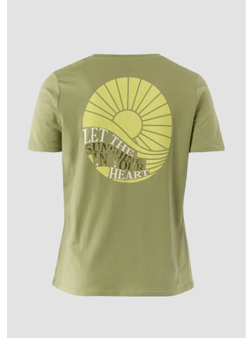 QS T-Shirt in 72D0_salbeigrün