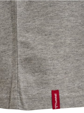 Hummel T-Shirt S/S Hmlred Basic T-Shirt S/S in GREY MELANGE