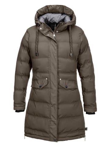 SCHIETWETTER Wintermantel "Piratenbraut Almaria", Steppparka, in olive