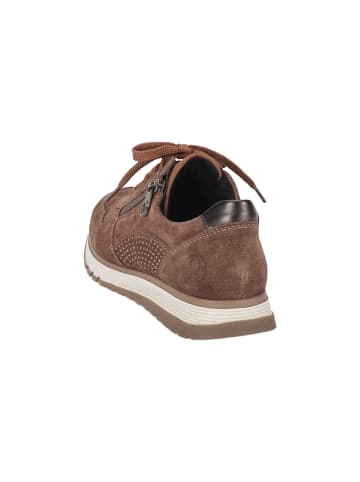 rieker Low Sneaker aus Kasanga-Leder Braun
