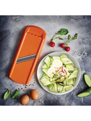 Börner Gemüsehobel Scheibenschneider DesignLine in weiß