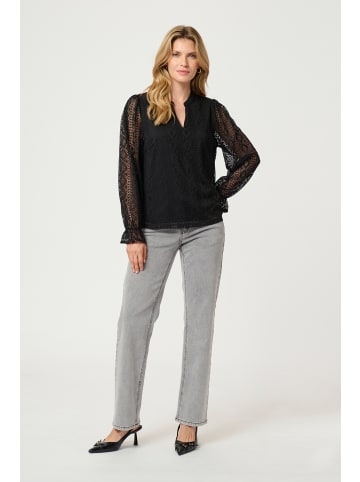 Cream Langarm-Bluse CRDanika Regular fit in Pitch Black