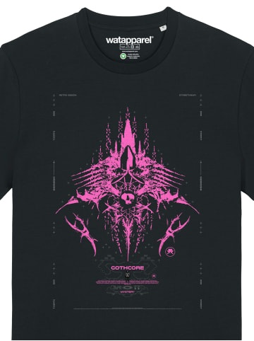 wat? Apparel T-Shirt Goth Mystic in Schwarz