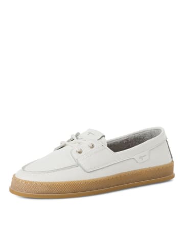 Tamaris Slipper in weiss