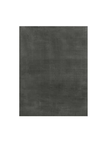 Tara Carpet Kurzflorteppich Fiona Uni in New Anthrazit