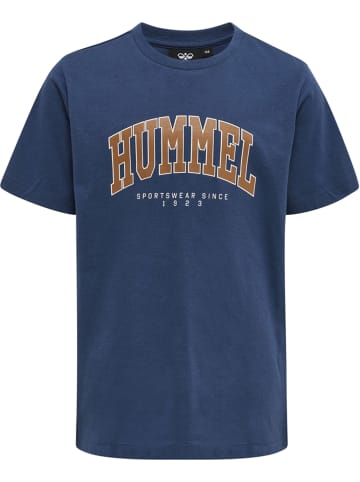 Hummel Hummel T-Shirt Hmlfast Unisex Kinder in SARGASSO SEA