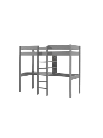 58 aufm Kessel HOCHBETT Karole 208x175x105 aus Massivholz in grau