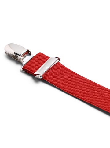 Andrew James Hosenträger in rot - 0013