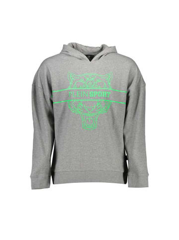 Plein Sport Grau Baumwolle Herren Sweatshirt