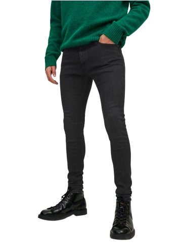 Jack & Jones Jeans JJITOM JJORIGINAL AM 809 skinny in Schwarz