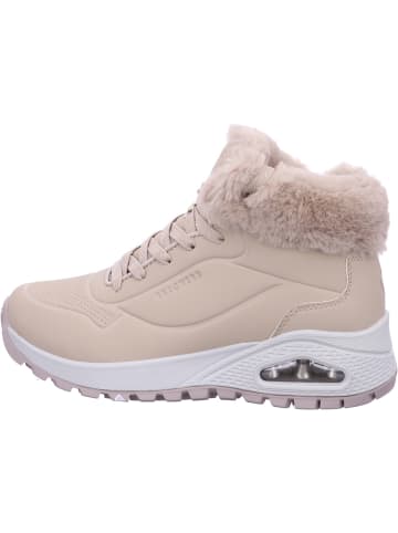 Skechers Damen Winterschuhe warm UNO RUGGED - ARCTIC AVENUE in Beige