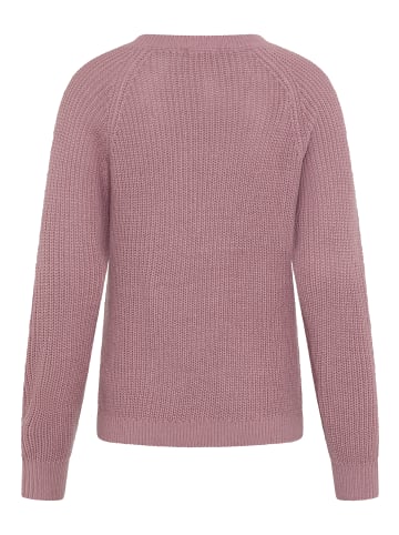 Tamaris Strickpullover in rose mélange