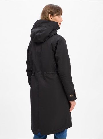 Didriksons Funktionsjacke Luna in schwarz
