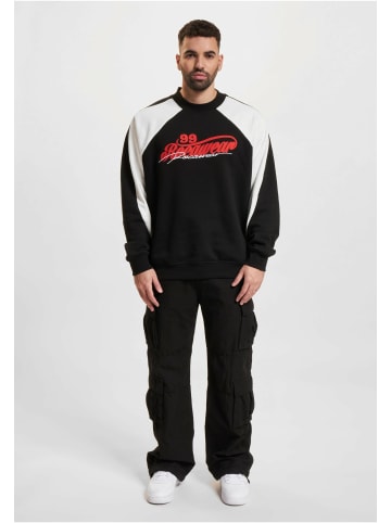 Rocawear Rocawear Rundhalsausschnitt in black/white