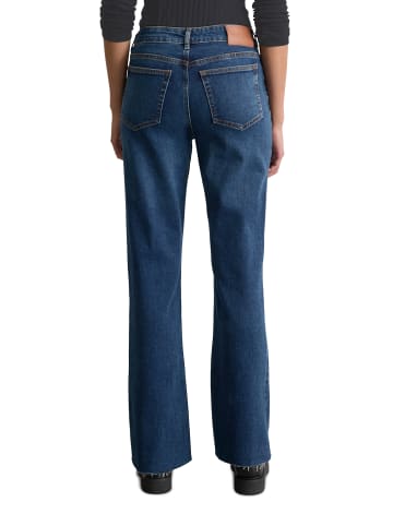 Marc O'Polo Jeans Model Kiruna flared in Dark blue authentic wash